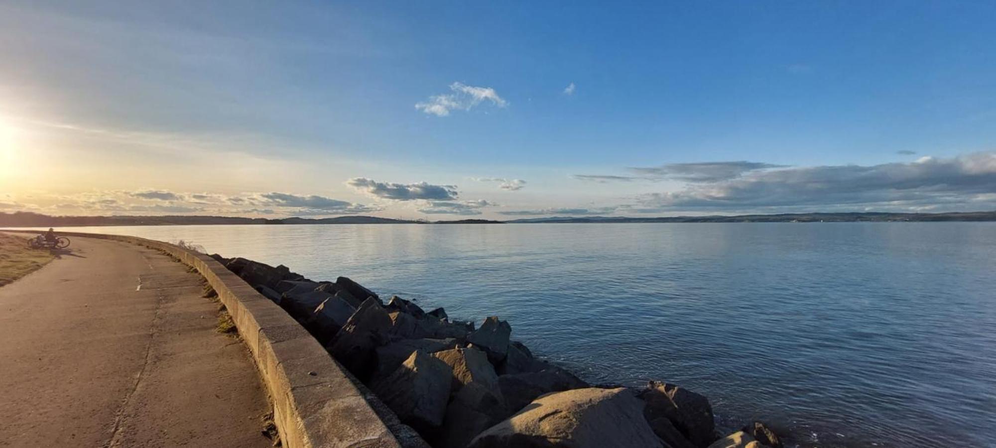Lovely Sea Rooms, Easy Access To Centre & Airport EDI Exteriér fotografie